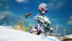 画像ギャラリー No.001のサムネイル画像 / 「Destroy All Humans! 2 - Reprobed」,不具合を修正したアップデート版をリリース
