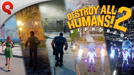 画像ギャラリー No.001のサムネイル画像 / 「Destroy All Humans! 2 - Reprobed」,最新映像“ロケーション紹介トレイラー”を公開。クリプトが破壊し尽くす世界中の名所をチェック
