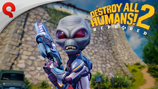 Destroy All Humans! 2 - Reprobedסꥢ󤬻Ѥ뤵ޤޤʼҲ𤹤ǿȥ쥤顼