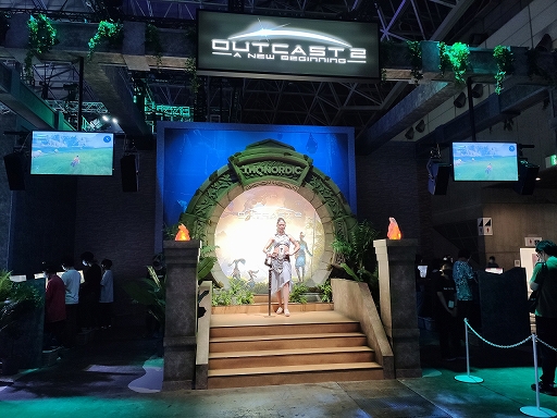 ꡼ No.001Υͥ / TGS202223ǯ֤³ԤȤʤOutcast 2: A New Beginningץץ쥤ݡץǥ塼󥿥ӥ塼