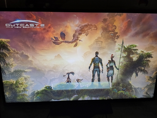 ꡼ No.002Υͥ / TGS202223ǯ֤³ԤȤʤOutcast 2: A New Beginningץץ쥤ݡץǥ塼󥿥ӥ塼