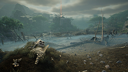 画像ギャラリー No.009のサムネイル画像 / ジェットパックによる高速アクションが楽しめる「アウトキャスト 新たなる始まり」Steam Next フェスに参加。デモ版を配信中