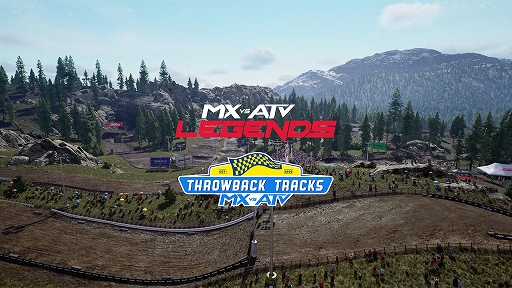 Introducing “Throwback Tracks Pack”: 7 Fan-Selected Tracks for “MX vs ATV Legends” Pass Holders