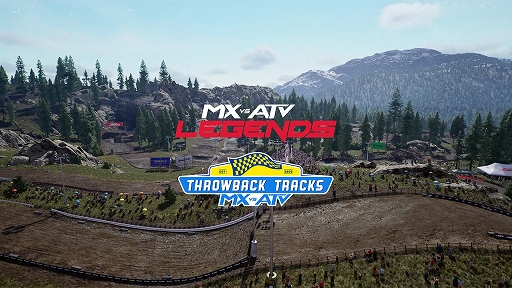 画像ギャラリー No.002のサムネイル画像 / 「MX vs ATV Legends」のTrack Pass購入者向けに,ファンの人気投票で選ばれた7つのトラックを収録する「Throwback Tracks Pack」を追加