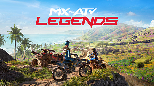 画像ギャラリー No.002のサムネイル画像 / オフロードレースゲーム「MX vs ATV Legends」のPS5版とPS4版の国内リリースをTHQ Nordic Japanが発表