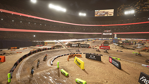 画像ギャラリー No.005のサムネイル画像 / オフロードレースゲーム「MX vs ATV Legends」のPS5版とPS4版の国内リリースをTHQ Nordic Japanが発表