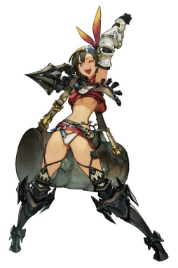 画像ギャラリー No.007のサムネイル画像 / 「シン・クロニクル」で仲間になるキャラクター5名の詳細が公開。プレイヤーの選択次第で仲間に加わるゲストキャラクターも存在