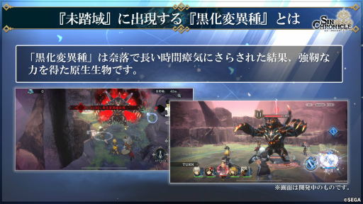 画像ギャラリー No.018のサムネイル画像 / 「シン・クロニクル」開発レターLIVE 第3回まとめ。レイドイベントの改修状況や,非同期型の協力プレイ,オンラインMTGも発表