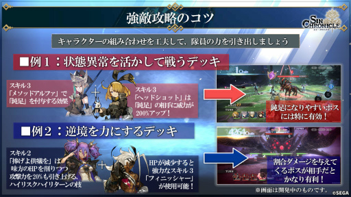 画像ギャラリー No.019のサムネイル画像 / 「シン・クロニクル」開発レターLIVE 第3回まとめ。レイドイベントの改修状況や,非同期型の協力プレイ,オンラインMTGも発表