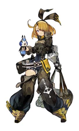 ���������꡼ No.009�Υ���ͥ������ / �֥��󡦥����˥���פ��о줹�륭��饯�������󤬸����ˡ���͸������ιϩ�򶦤ˤ����̡��򥹥ȡ��꡼�ȹ�碌�ƾҲ�