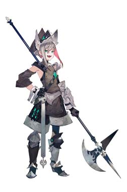 ���������꡼ No.013�Υ���ͥ������ / �֥��󡦥����˥���פ��о줹�륭��饯�������󤬸����ˡ���͸������ιϩ�򶦤ˤ����̡��򥹥ȡ��꡼�ȹ�碌�ƾҲ�