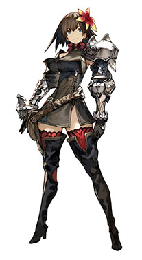 ���������꡼ No.024�Υ���ͥ������ / �֥��󡦥����˥���פ��о줹�륭��饯�������󤬸����ˡ���͸������ιϩ�򶦤ˤ����̡��򥹥ȡ��꡼�ȹ�碌�ƾҲ�