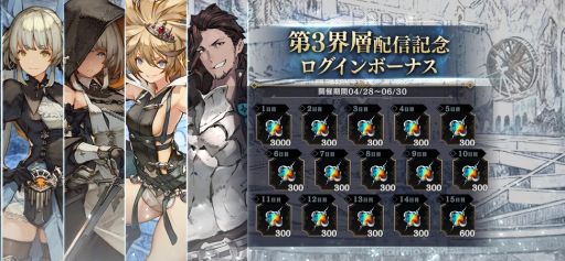 画像ギャラリー No.010のサムネイル画像 / 「シン・クロニクル」でレイドボスイベント“世界ノ終わり”第2回開催