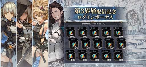 画像ギャラリー No.011のサムネイル画像 / 「シン・クロニクル」,外伝「ビスケの休日ツアー」追加。Anotherフェスにアリン,リオン,ハンナが登場