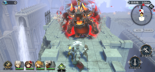 画像ギャラリー No.003のサムネイル画像 / 「シン・クロニクル」,外伝ストーリー第3弾“北方巡歴譚”を実装