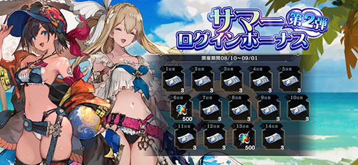 画像ギャラリー No.006のサムネイル画像 / 「シン・クロニクル」に新たな精鋭隊員タユテラ,エリエットが登場