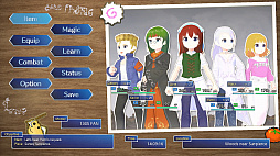 画像ギャラリー No.001のサムネイル画像 / MS-DOS用RPG「AMEL BROAT」のリメイクに向けたクラウドファンディングが実施中