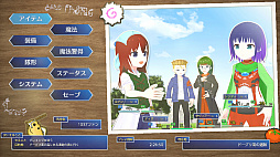 画像ギャラリー No.005のサムネイル画像 / MS-DOS用RPG「AMEL BROAT」のリメイクに向けたクラウドファンディングが実施中