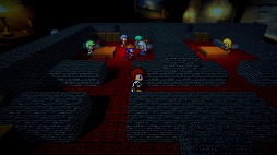 画像ギャラリー No.003のサムネイル画像 / 1997年のフリーRPGをリメイクした「AMEL BROAT」，Switch向けに4月30日発売。新主人公「ティーネ」を加え，フルボイス化や2.5D表現に刷新