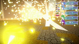 画像ギャラリー No.012のサムネイル画像 / 1997年のフリーRPGをリメイクした「AMEL BROAT」，Switch向けに4月30日発売。新主人公「ティーネ」を加え，フルボイス化や2.5D表現に刷新