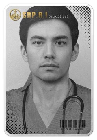 ���������꡼ No.002�Υ���ͥ������ / ��DYING��1983�פΥ���饯�������󤬸����������ѡ�����Ȥʤ�Τϼ�͸���ŷ�ͳ��ʰ�ȿ��ڷ��ʡɤʤ�7��