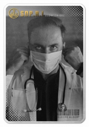 ���������꡼ No.006�Υ���ͥ������ / ��DYING��1983�פΥ���饯�������󤬸����������ѡ�����Ȥʤ�Τϼ�͸���ŷ�ͳ��ʰ�ȿ��ڷ��ʡɤʤ�7��