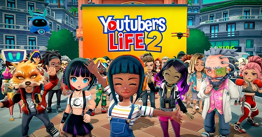 ꡼ No.001Υͥ / NewTube City餷ڤʤ롣Youtubers Life 2 - 桼塼Сˤʤ -פ緿åץǡȡ#CityStoriesɤۿ