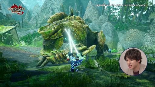 画像ギャラリー No.006のサムネイル画像 / 山田裕貴さんの「モンハンライズ:サンブレイク」開発潜入レポート第4回が公開