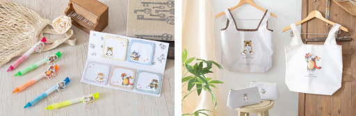 画像ギャラリー No.006のサムネイル画像 / 「モンスターハンター」×「mofusand」描き下ろしコラボグッズをカプコン直営店舗にて順次販売