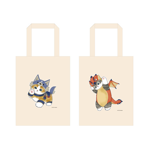 画像ギャラリー No.009のサムネイル画像 / 「モンスターハンター」×「mofusand」描き下ろしコラボグッズをカプコン直営店舗にて順次販売