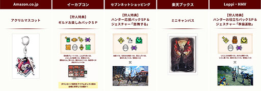 モンスターハンターライズ:サンブレイク」のポーチなど新作グッズが6