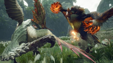 画像ギャラリー No.002のサムネイル画像 / 「モンスターハンターライズ:サンブレイク」イベントクエスト“狡猾なる緋色、妖美な番傘”配信開始。新ジェスチャーを入手可能