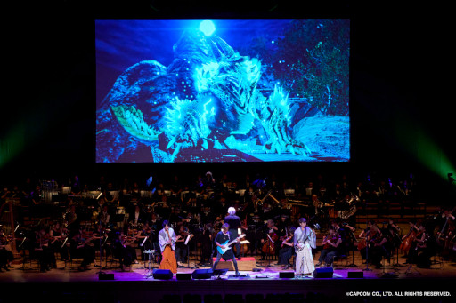画像ギャラリー No.003のサムネイル画像 / 「モンスターハンター オーケストラ コンサート 狩猟音楽祭 2022」録音アルバムが11月2日発売に