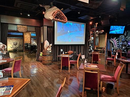 画像ギャラリー No.002のサムネイル画像 / モンハンシリーズの世界を楽しめる「モンハン酒場WEST」,8月23日から大阪なんばで期間限定オープン