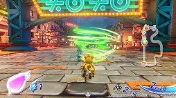 画像ギャラリー No.005のサムネイル画像 / 「チョコボGP」プレイレポート。最大64人でのサバイバルトーナメントは,魔石やアビリティが入り乱れる白熱のレースが楽しめる