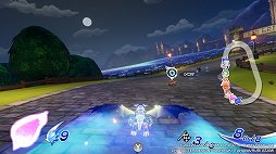 画像ギャラリー No.006のサムネイル画像 / 「チョコボGP」プレイレポート。最大64人でのサバイバルトーナメントは,魔石やアビリティが入り乱れる白熱のレースが楽しめる