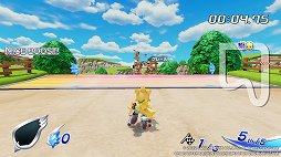 画像ギャラリー No.016のサムネイル画像 / 「チョコボGP」プレイレポート。最大64人でのサバイバルトーナメントは,魔石やアビリティが入り乱れる白熱のレースが楽しめる