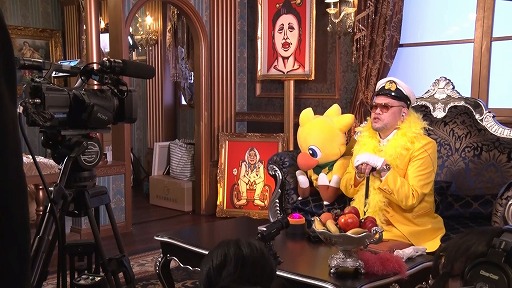 画像ギャラリー No.004のサムネイル画像 / 「チョコボ GP」発売記念Web番組“くっきー!からの挑戦状〜チョコボ GP の館へようこそ〜”第1話が3月10日19:00に公開