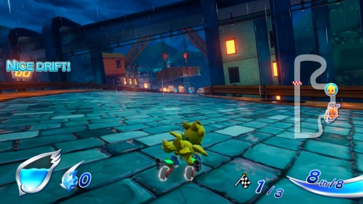 画像ギャラリー No.001のサムネイル画像 / 「チョコボGP(チョコボグランプリ)」本日発売。野性爆弾ら10組の芸能人が出演する特番の第1話が本日19:00に配信