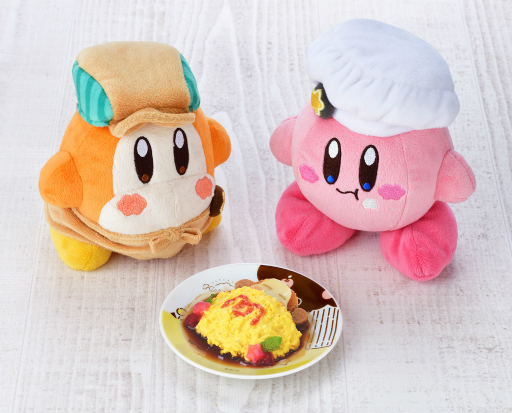 Kirby Café」,定番メニューをミニチュアスイーツ化した特別商品を提供