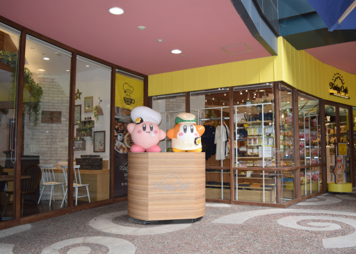 Kirby Café」,定番メニューをミニチュアスイーツ化した特別商品を提供