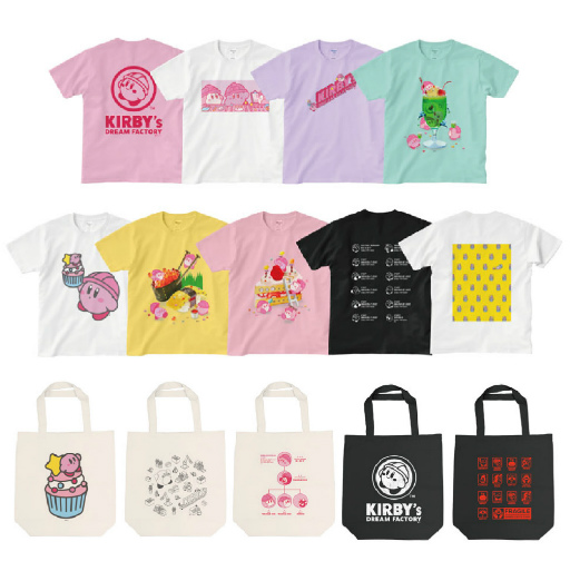 ���������꡼ No.011�Υ���ͥ������ / KIRBY��s DREAM FACTORY�Υ����ƥ�򽸤᤿�֤��礯�Ф�����פ�ʡ���ѥ륳�ˤ�2��23����곫��