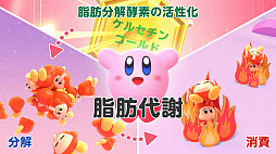 画像ギャラリー No.004のサムネイル画像 / 「星のカービィ」とサントリー緑茶 伊右衛門「特茶」とのコラボ映像公開