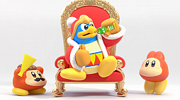 画像ギャラリー No.008のサムネイル画像 / 「星のカービィ」とサントリー緑茶 伊右衛門「特茶」とのコラボ映像公開