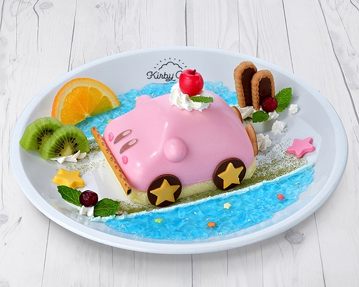 画像ギャラリー No.003のサムネイル画像 / Kirby Caféにて,“カービィカフェ Summer 2022”を7月7日より開催。桃をテーマにした夏季限定メニューが登場