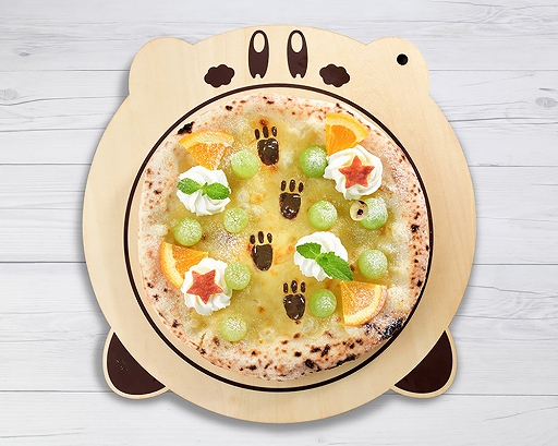 画像ギャラリー No.005のサムネイル画像 / Kirby Caféにて,“カービィカフェ Summer 2022”を7月7日より開催。桃をテーマにした夏季限定メニューが登場