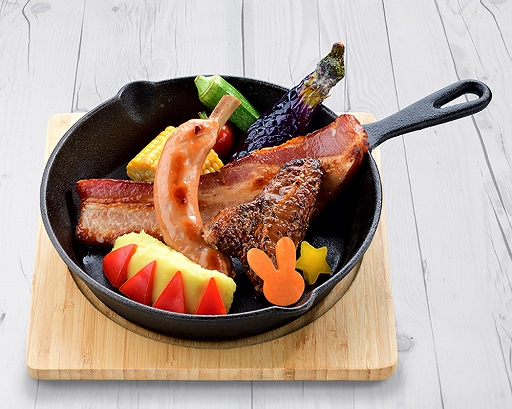 画像ギャラリー No.007のサムネイル画像 / Kirby Caféにて,“カービィカフェ Summer 2022”を7月7日より開催。桃をテーマにした夏季限定メニューが登場