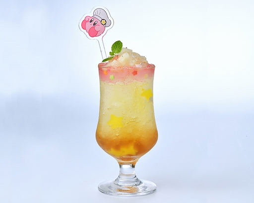 画像ギャラリー No.008のサムネイル画像 / Kirby Caféにて,“カービィカフェ Summer 2022”を7月7日より開催。桃をテーマにした夏季限定メニューが登場