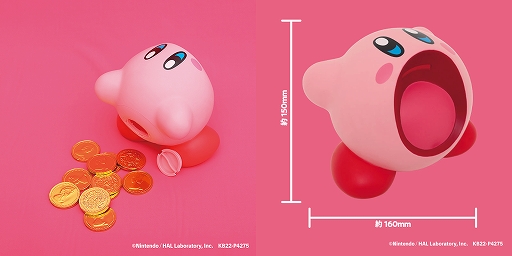 画像ギャラリー No.008のサムネイル画像 / 「星のカービィ」のフレーム切手やもちもちおもちクッション,貯金箱,けん玉などグッズが登場。郵便局のネットショップにて受注販売開始