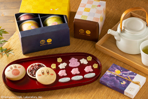 和菓子「カービィの 夢の泉の星こばこ」，1月28日に発売。“ゆめかわいい”落雁と琥珀糖の詰め合わせ